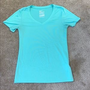 Mint green Nike Dri-Fit T-shirt